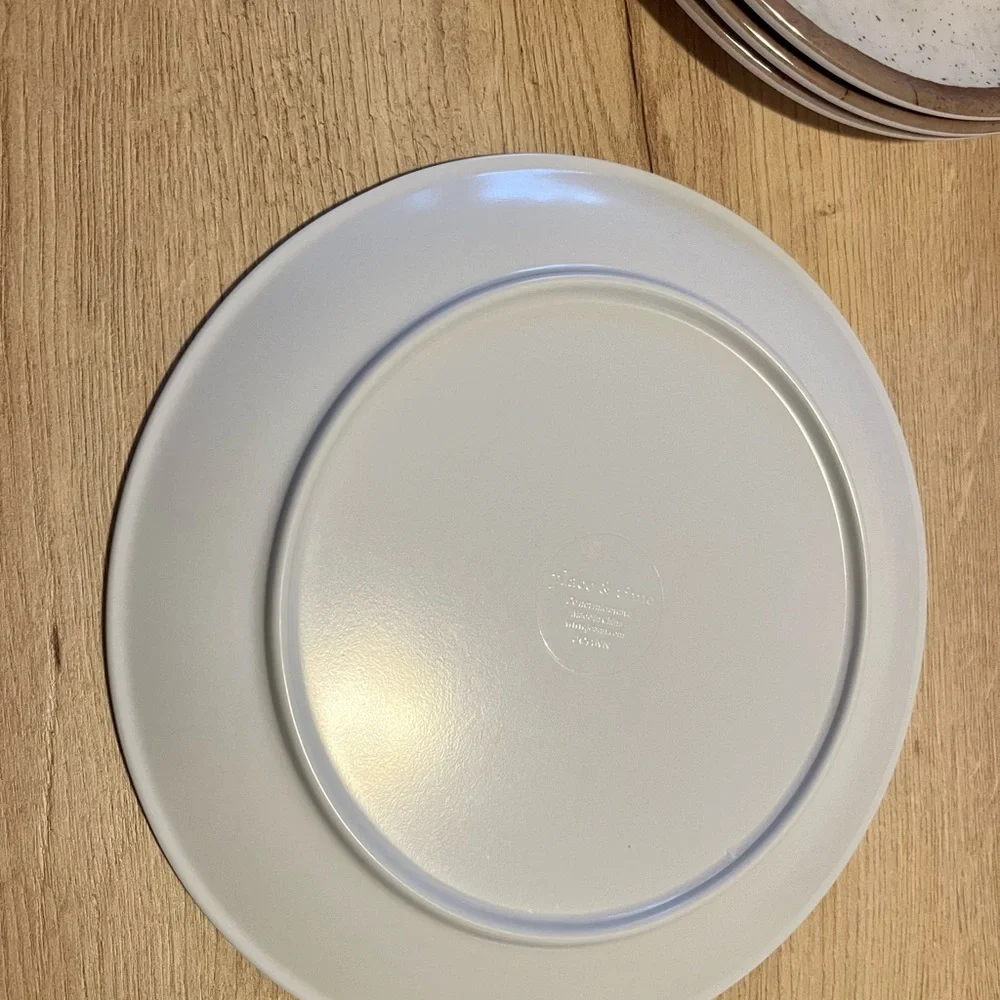 Place & Time Small Plate Set - Picture 2 of 2
